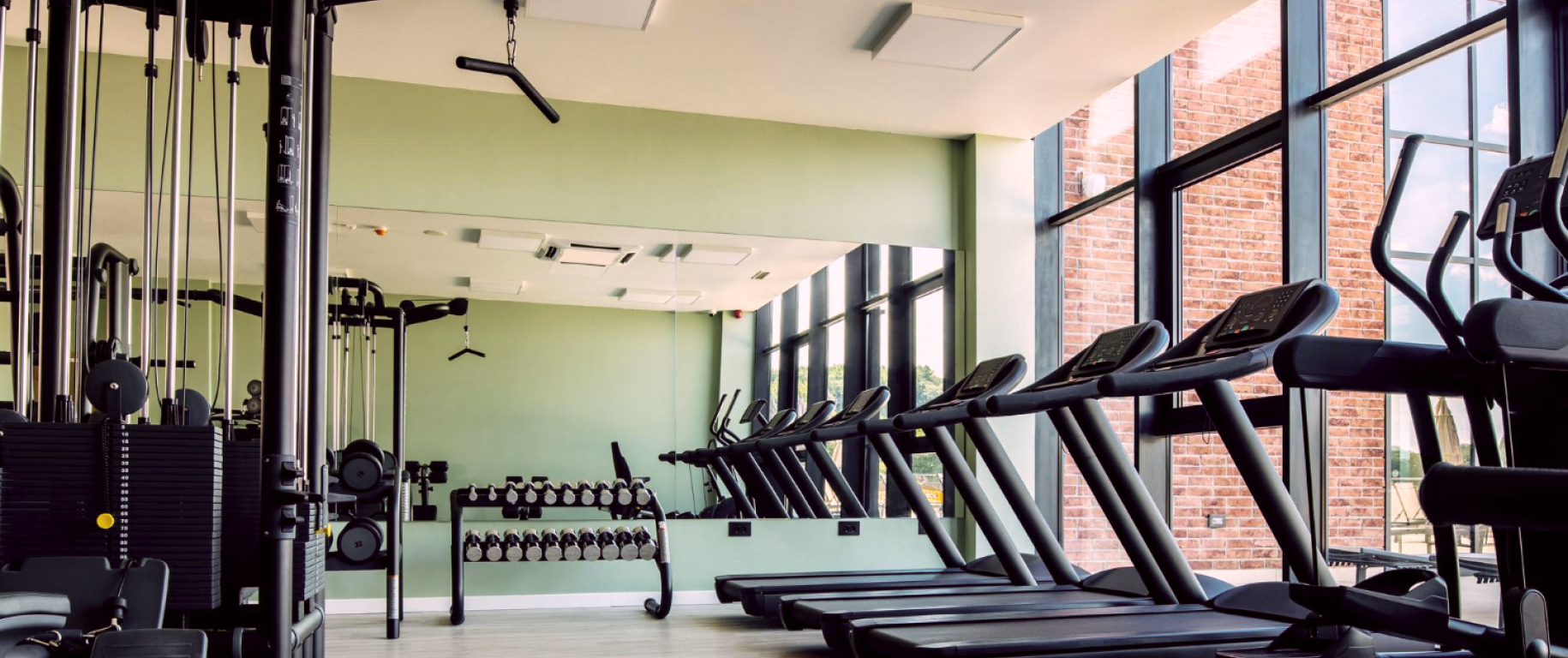 тренажный зал